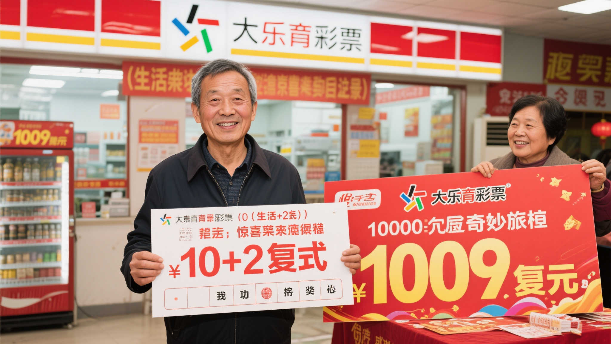 老彩民10+2复式击中大乐透千万巨奖 暂未告知家人 老彩民10+2复式击中大乐透千万巨奖 暂未告知家人