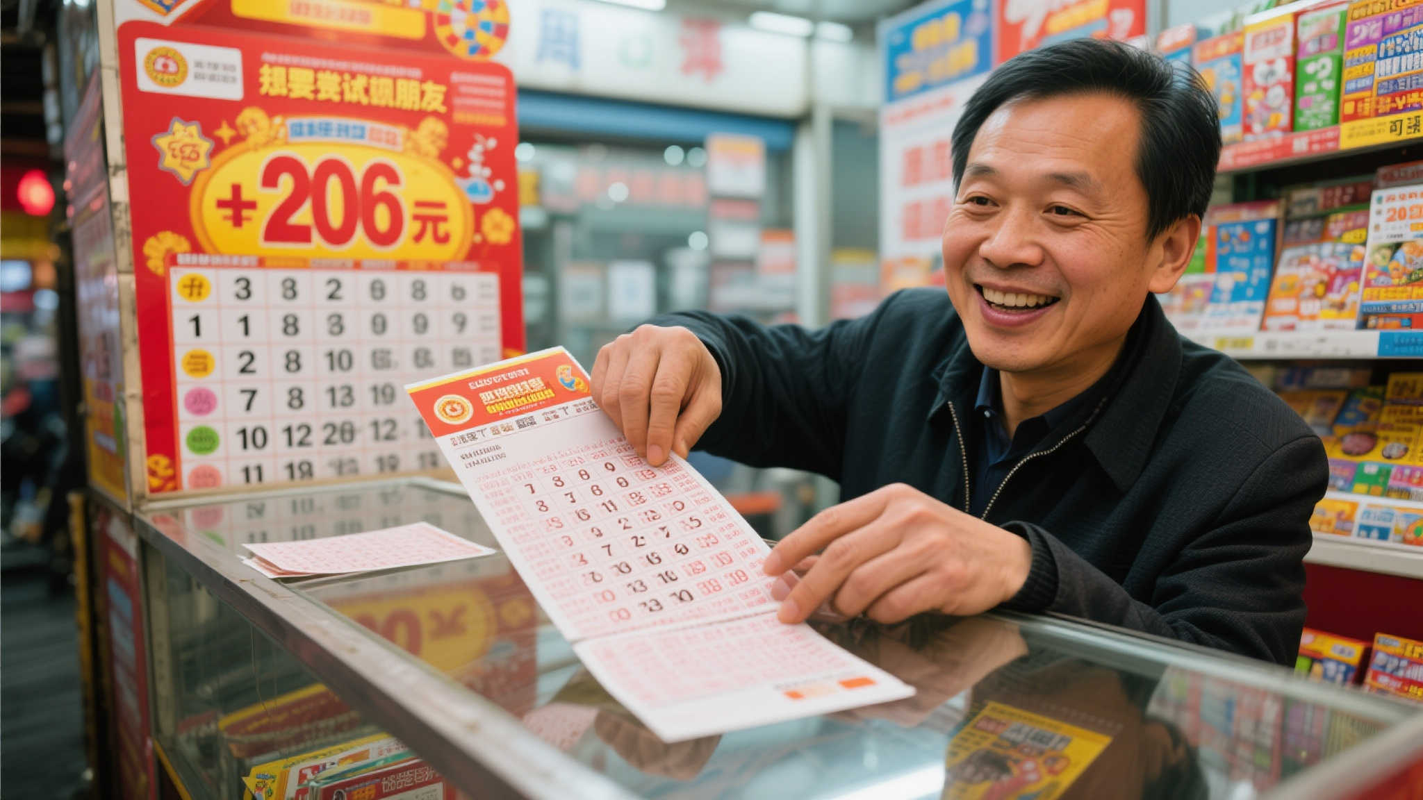 商人机选双色球揽获713万 每次仅投10元购票 商人机选双色球揽获713万 每次仅投10元购票