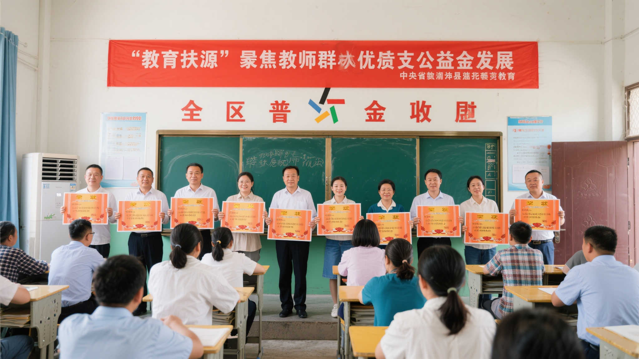 中央彩票公益金资助惠及湖北丹江口市98位教师