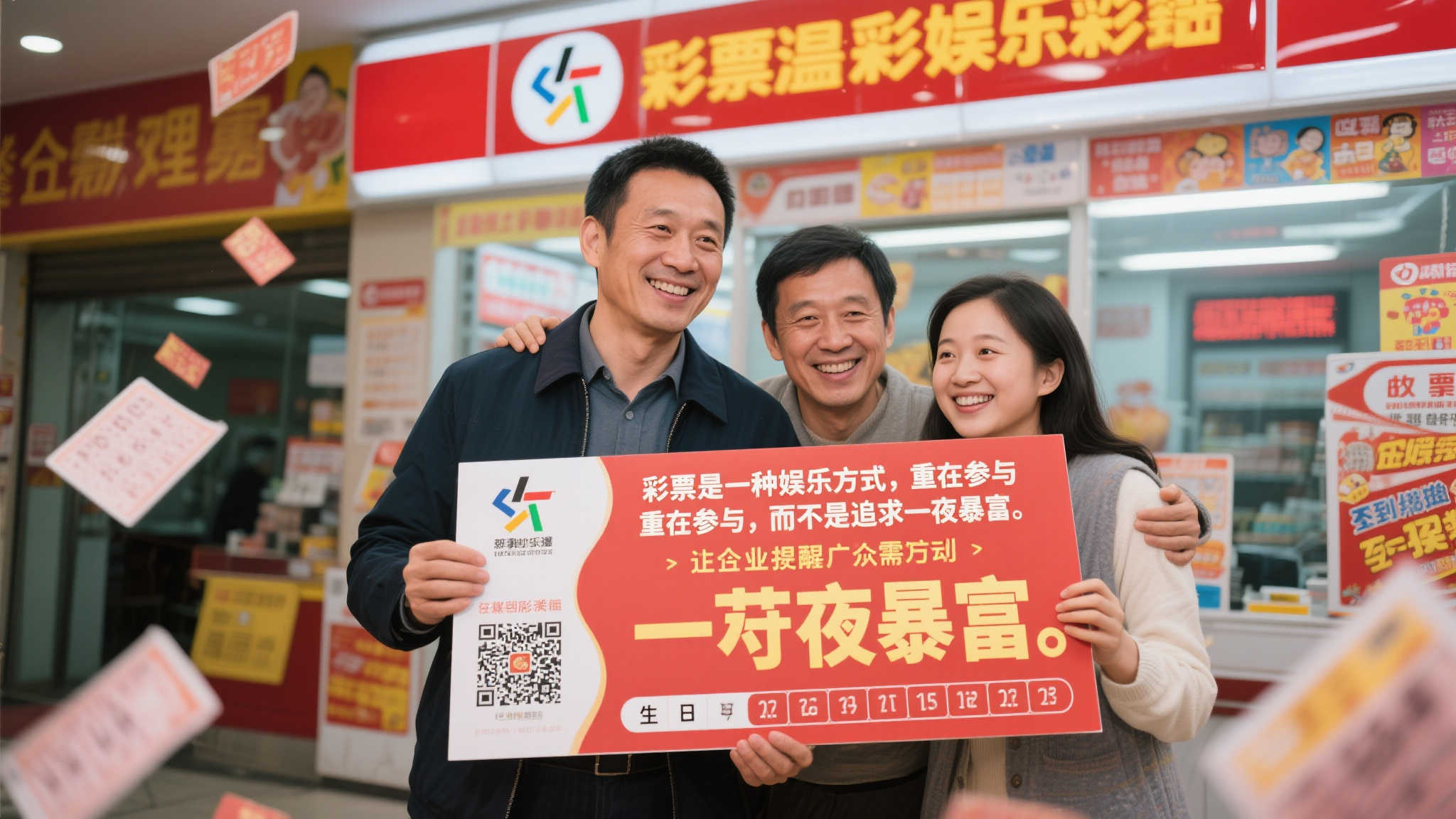 男子凭生日号码揽获大乐透1672万：家人是幸运之源