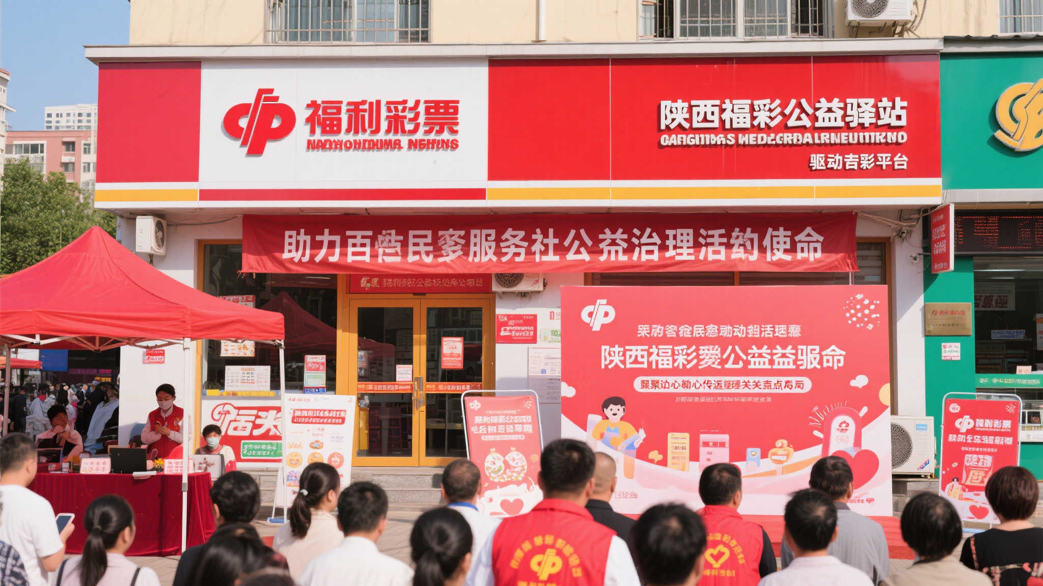 情系三秦，陕西福彩公益驿站携手点亮温暖之光