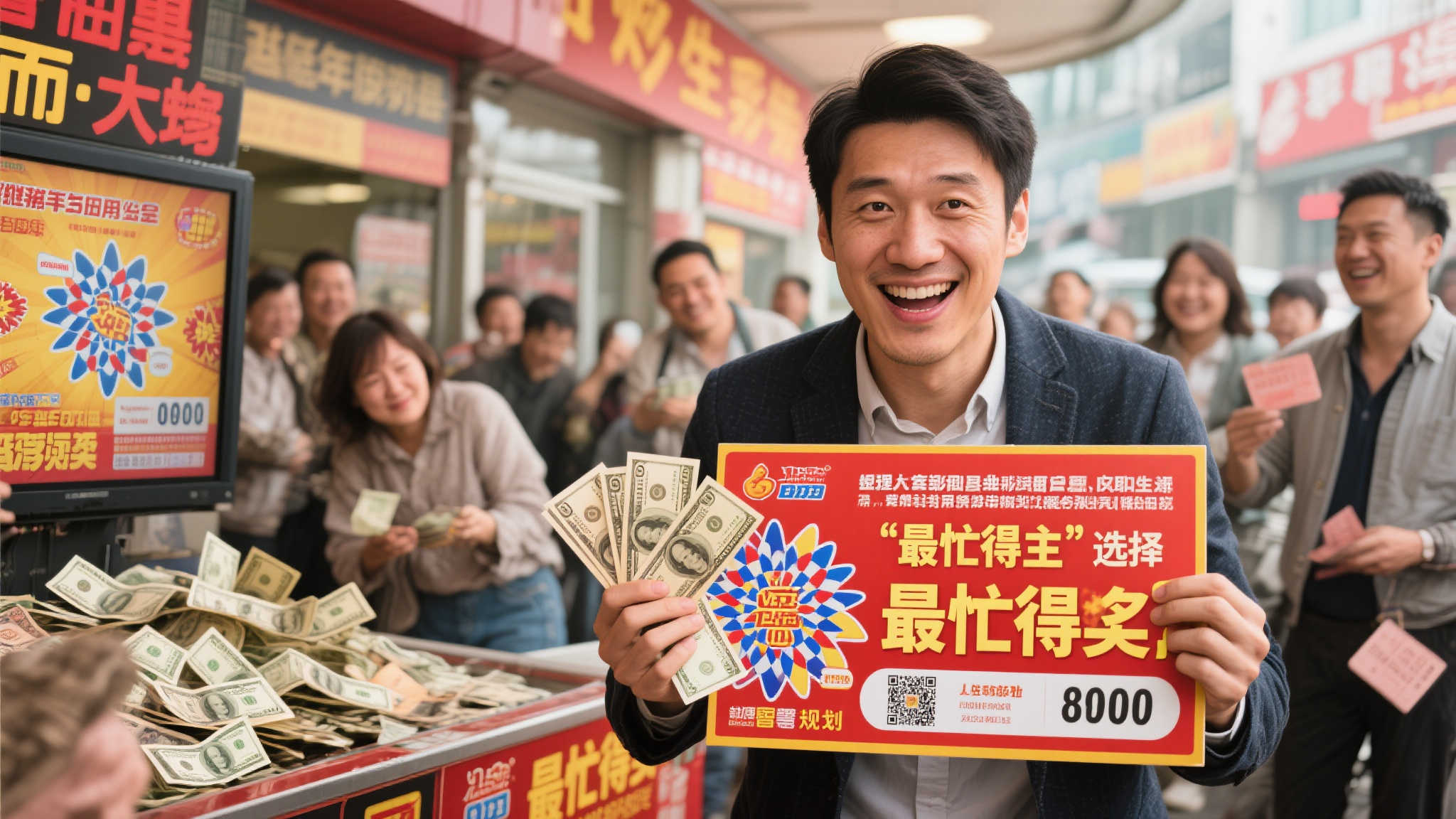 男子中589万双色球大奖,忙碌20天后才兑奖 男子中589万双色球大奖,忙碌20天后才兑奖