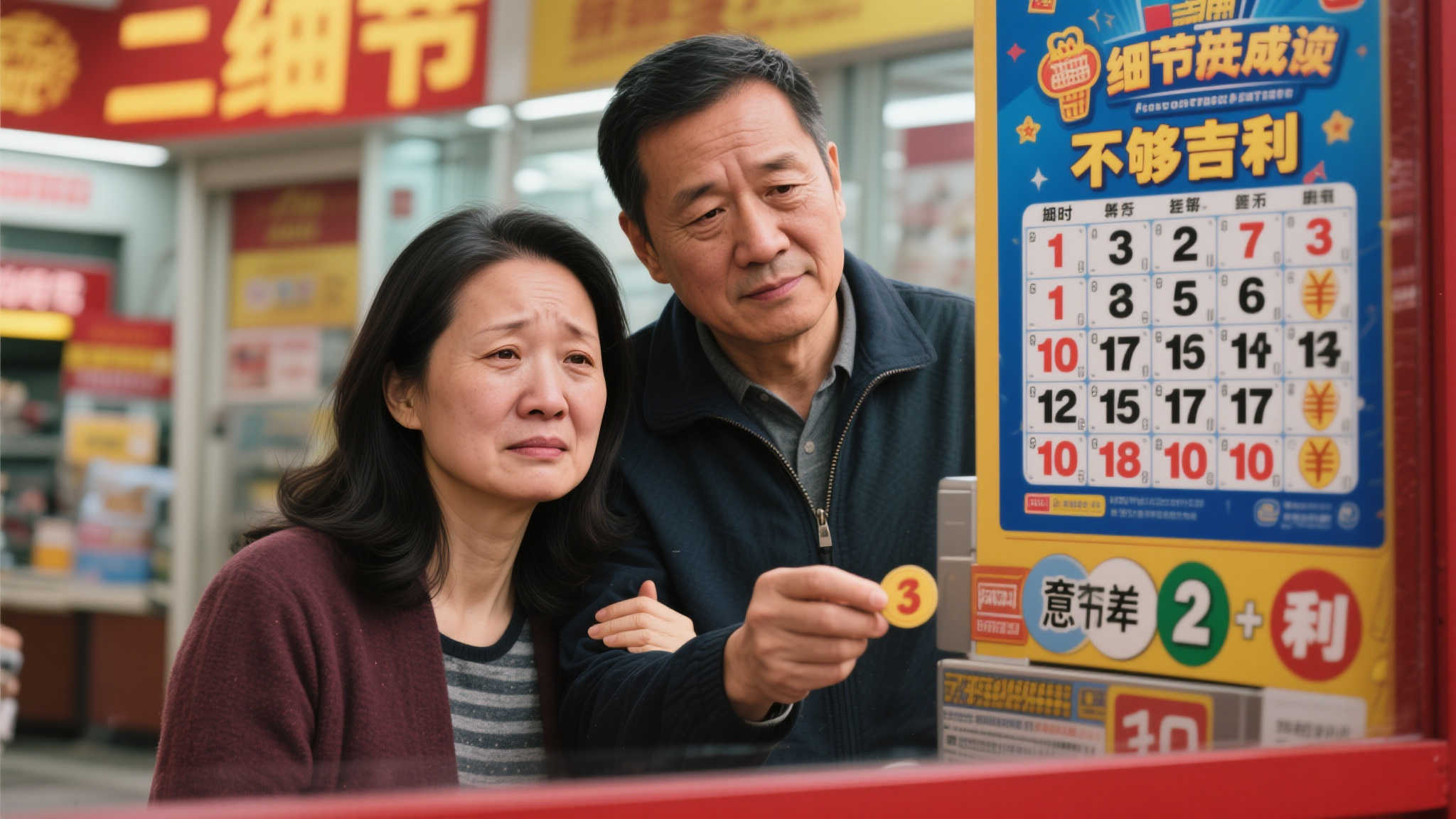 夫妻错失福彩12亿仅获1984万:亿万富翁梦碎心有不甘 夫妻错失福彩12亿仅获1984万:亿万富翁梦碎心有不甘