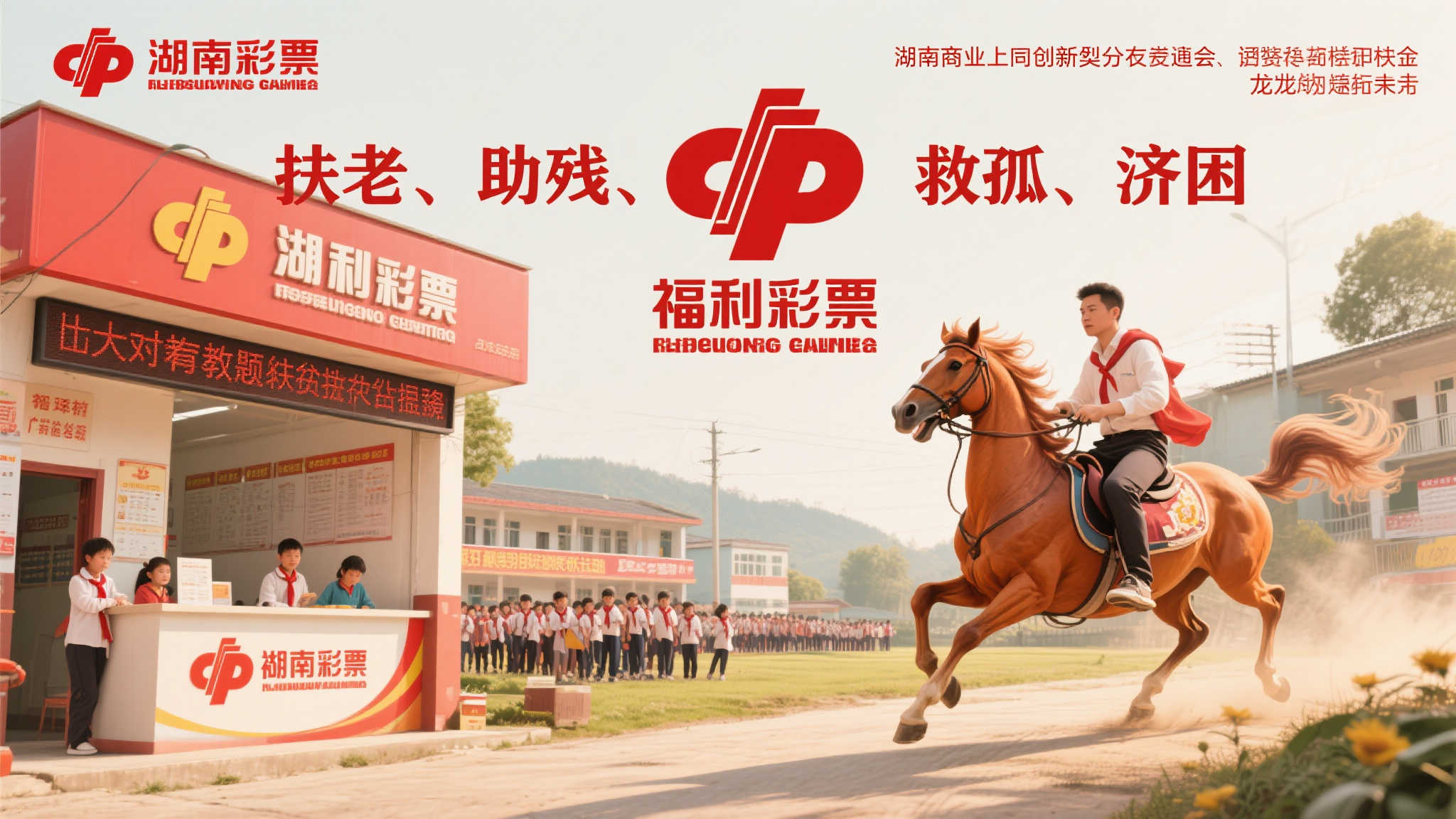 湖南福彩 创新奋进 开启新章 湖南福彩 创新奋进 开启新章