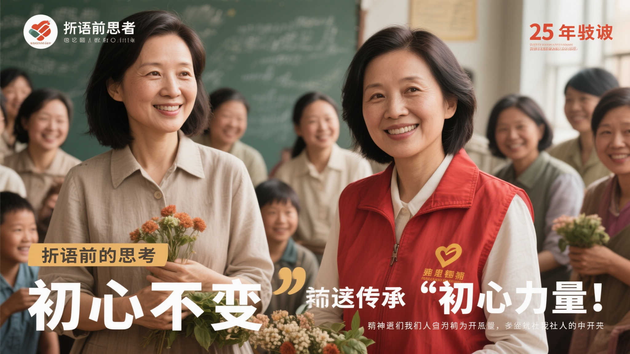25年初心不变 扎根一线践行她力量