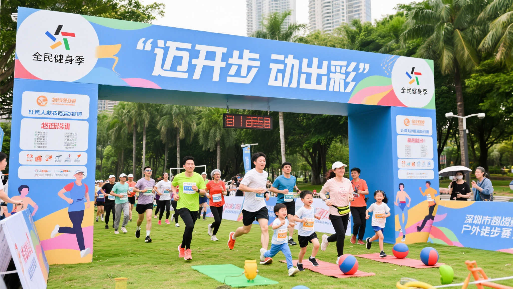 迈步向前,活力绽放!深圳体彩“全民健身季”活动带你体验运动的快乐秘诀! 迈步向前,活力绽放!深圳体彩“全民健身季”活动带你体验运动的快乐秘诀!