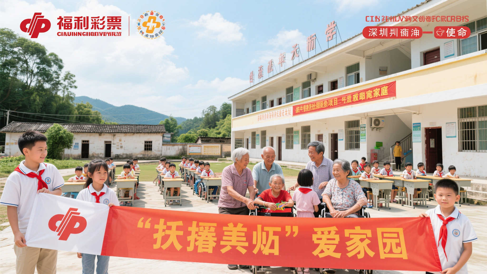 深圳福彩初心不改 用爱与善筑公益之路