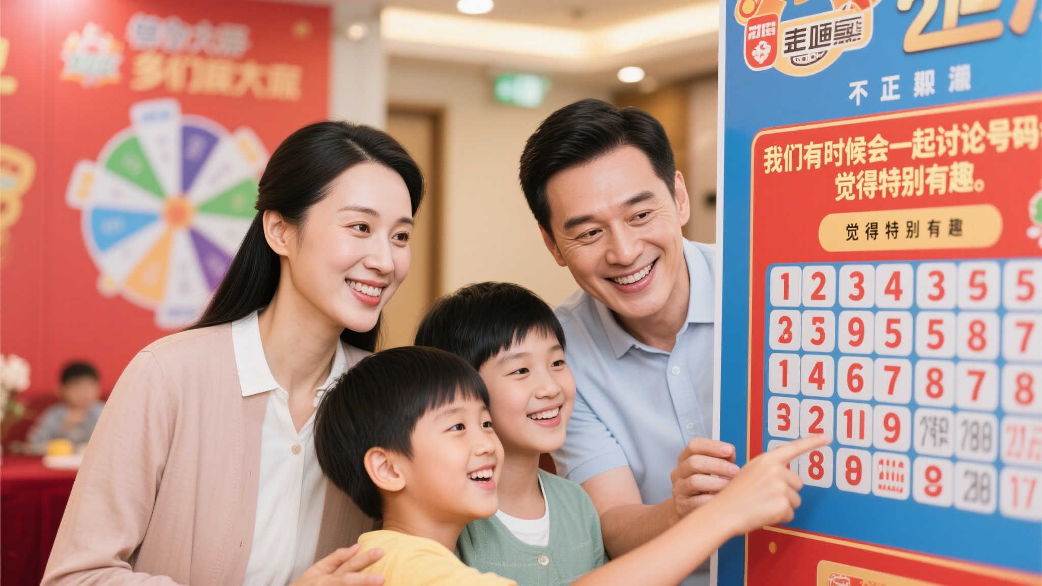 男子喜中1318万大乐透 携妻子领奖并公开选号技巧