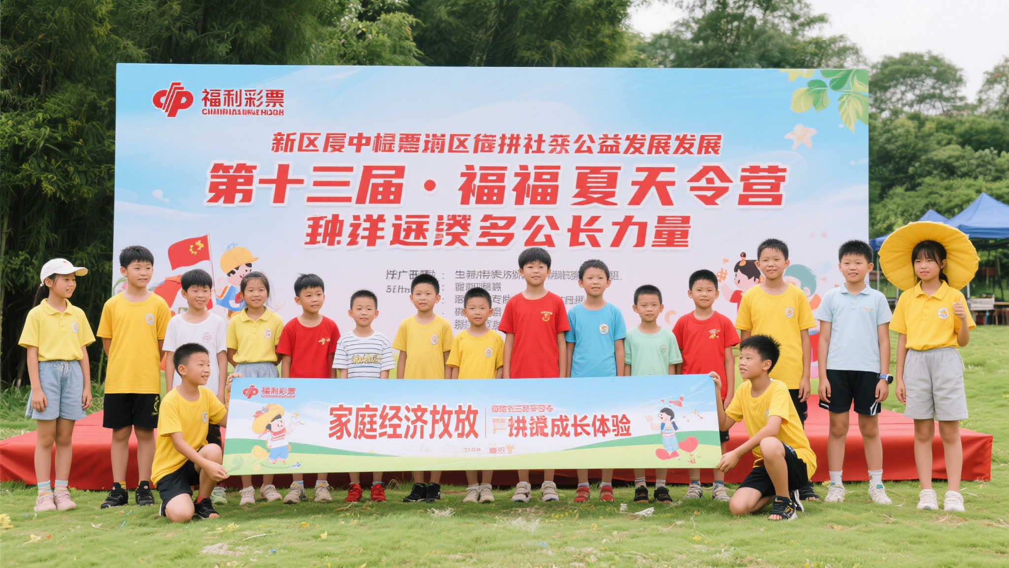 清远迎来第十三届公益夏令营活动