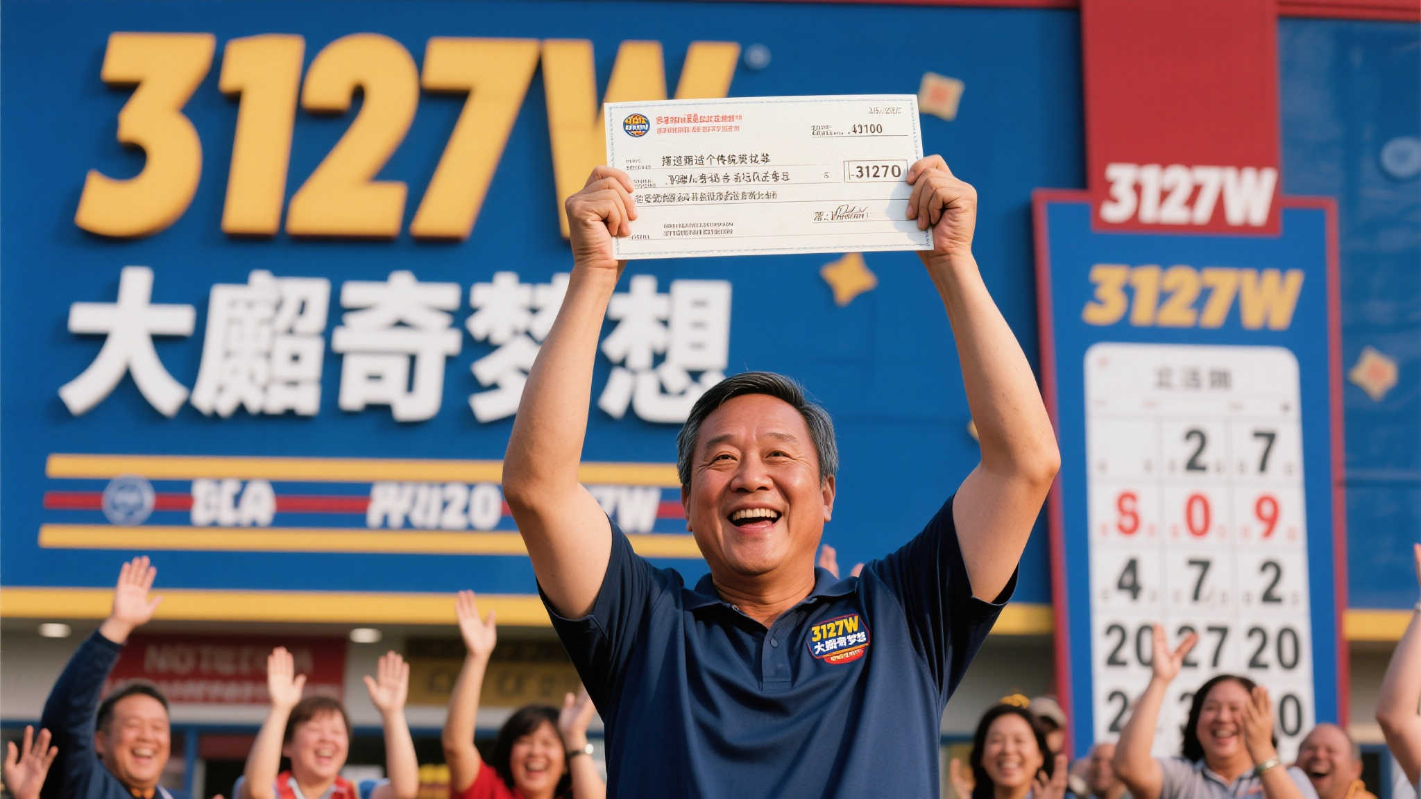 西藏彩民凭自选号码摘得福彩3127万刷新纪录 喜提支票合影留念