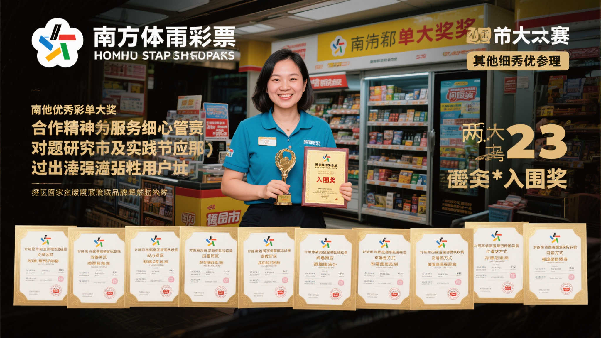 双色球推广赛第三周全国冠军与入围奖名单出炉