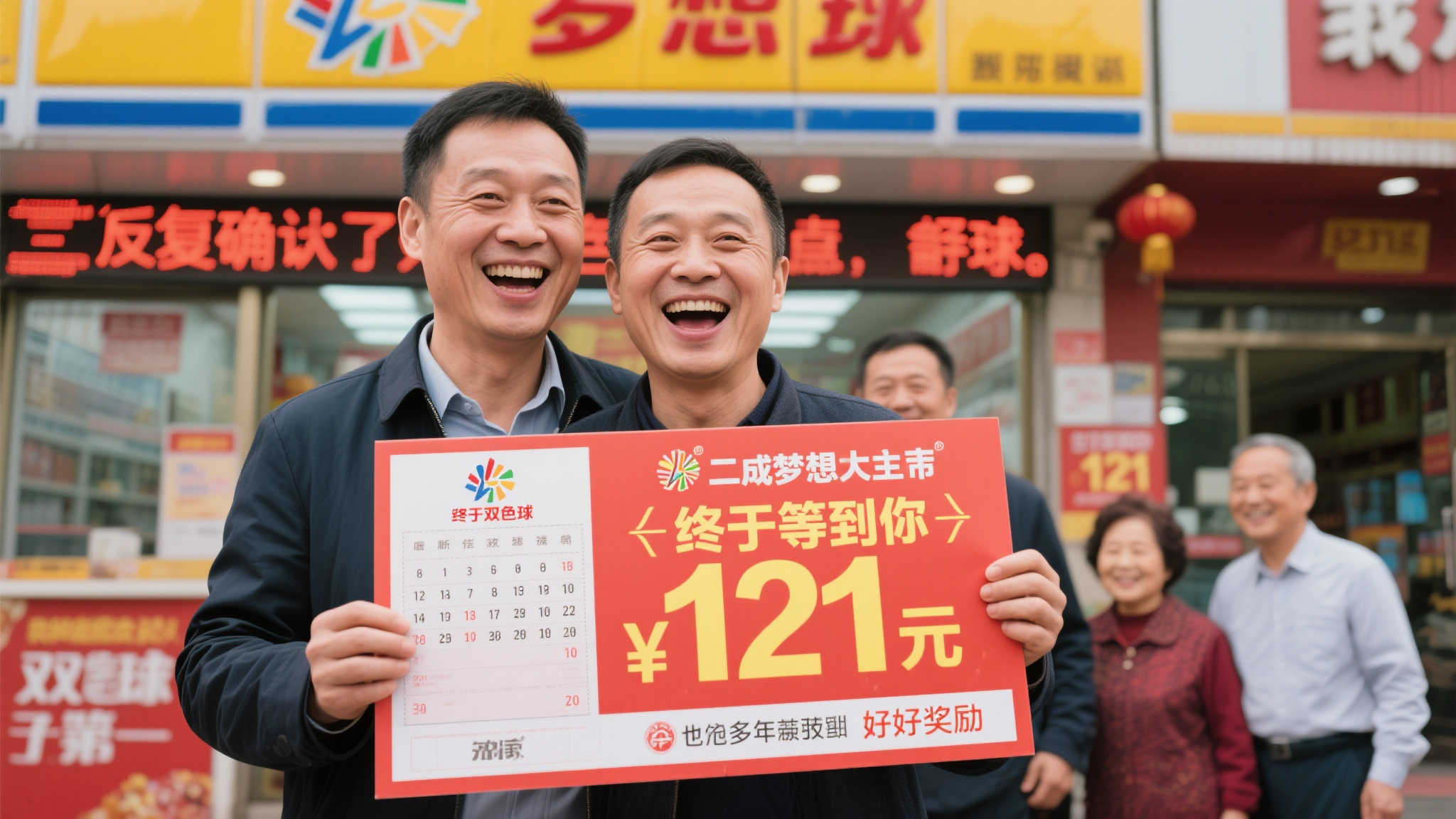 男子坚持守号10年终揽双色球121万 欲惊喜家人 男子坚持守号10年终揽双色球121万 欲惊喜家人