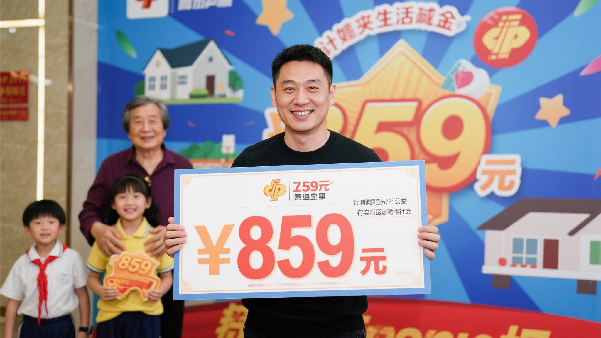 男子坚守幸运号码揽双色球859万：妻子引路，成功靠自己