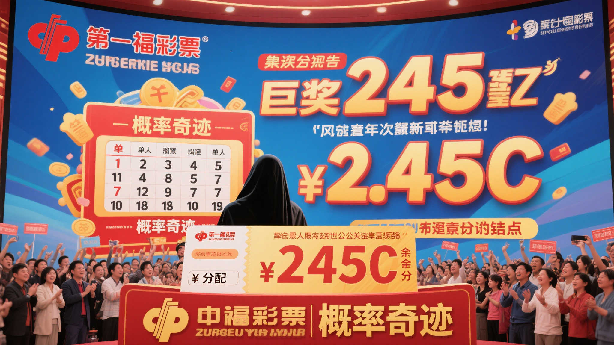 福彩2.45亿大奖独揽者确认 彩站老板透露与中奖者是好友