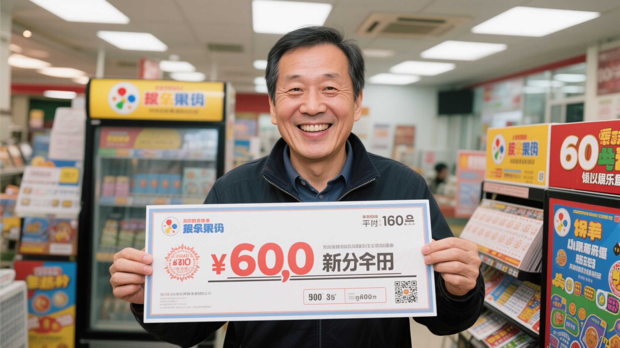 彩民沉迷即开票惊喜刮出60万：家庭生活迎来新转机